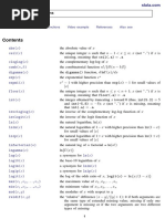 Python Function List | PDF