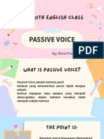 Fun With English Class: Passive Voice