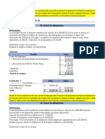 Costos de adquisición y transporte según NIC 16