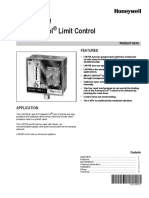 L4079A, B, W Pressuretrol Limit Control: Features