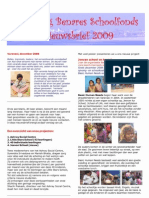 Benares School Nieuwsbrief 2009