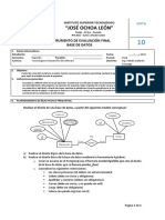 Prueba Final - Base de Datos