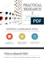 Practical Research 2