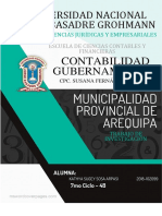 2018-102099 II Examen Parcial - Municipalidad Provincial de Arequipa