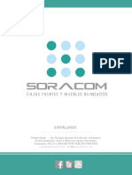 Soracom - Catálogo Cajas Fuertes