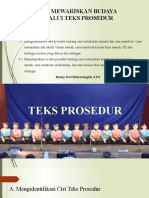 Teks Prosedur