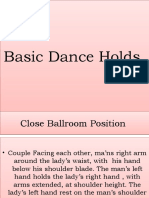 Basic Dance Holds