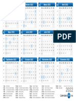 Calendario 2022