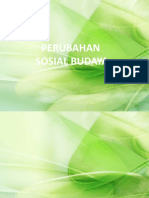 9.1 Perubahan Sosial Budaya.