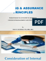 Auditing & Assurance Principles