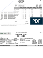 Purchase Order: Qty/Case SKU Description Total Qty Total Cost Disc UPC Unit Cost Unit Order Qty Unit Reg. Disc (%)