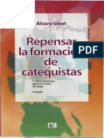 105053101 Ginel Alvaro Repensar La Formacion de Catequistas