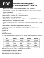 Word Practical Questions For Exercises-37524 PDF | PDF | Microsoft Word ... image.