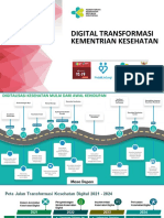 E-Health Digital Transformasi Kementerian Kesehatan ARS Univ