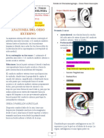 Otorrinolaringologia 1º Parcial