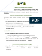 Preguntas Carrera de Observación Bogotá Endémica