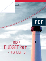 India Budget 2011-Highlights