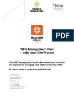 Rawson Risk Register