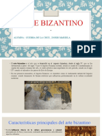 Arte bizantino: características y desarrollo