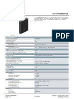 Data Sheet 6ES7414-3XM05-0AB0: General Information