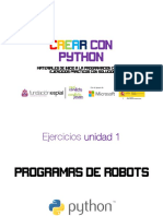 Ejercicios Python - Con Soluciones