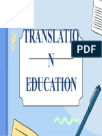 Translatio N Education