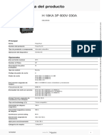 Interruptores en Caja Moldeada Powerpact Marco H - HDL36030