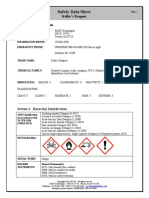 Safety Data Sheet: Keller's Reagent Section 1: Identification