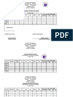 4th Quarter District Consolidation New Test Result Forms Filipino