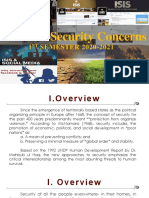 Module 6 National Security Concerns