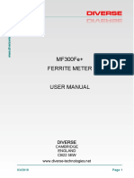 Diverse MF300Fe+Manual