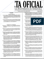 Gaceta 40157 Reglam Parc Decr 44 de La Lottt Sobre El Tiempo de Trabajo 2013