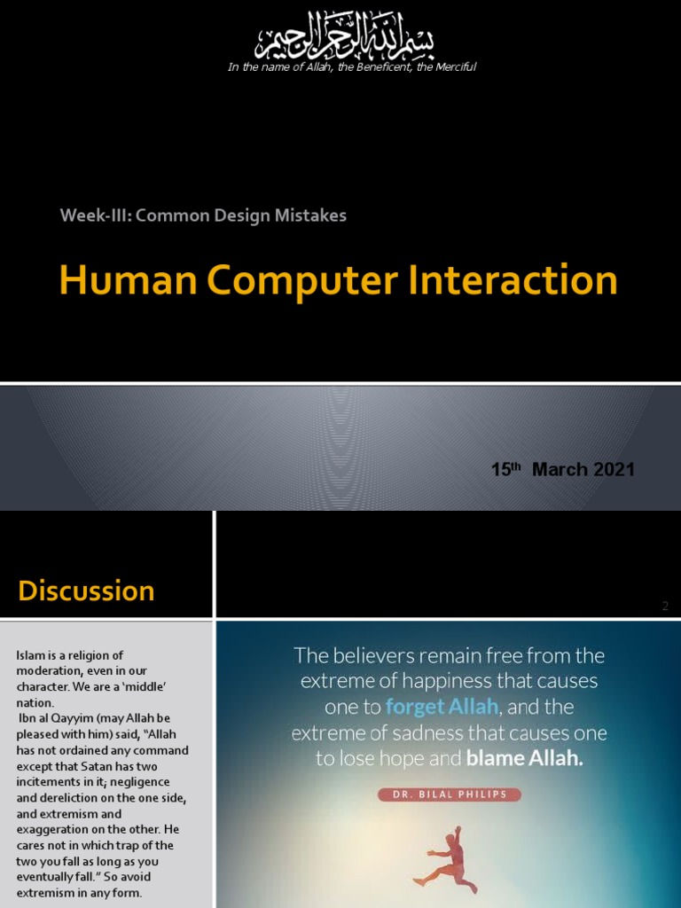 Common Interface Design Mistakes | PDF | Menu (Computing) | User Interface