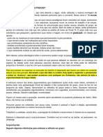 Roteiro para Produã Ã o de Podcast