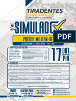 PDF - 17!10!21 - 9 Simulado Pm-Ce - Pos-Edital - Tarde