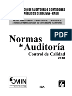 Libro CAUB Normas Auditoria Completo