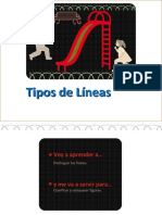 Tipos de Líneas