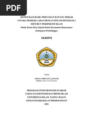 Afilia Revisi 1 Pdf
