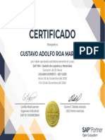 Certificado MM