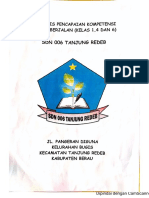 Analisis Pencapaian Kompetensi Kelas 1,4,6