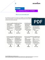 EI3 Indentifying Personality Types