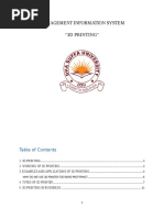 Mis Final Report 3d Printing