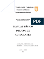 Apuntes básico de uso de autoclave