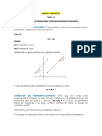 2.1. Condiciones de Paralelismo y Perpendicularidad de Una Recta