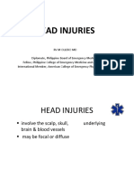Emed - Head Injuries (Doc Ollero)