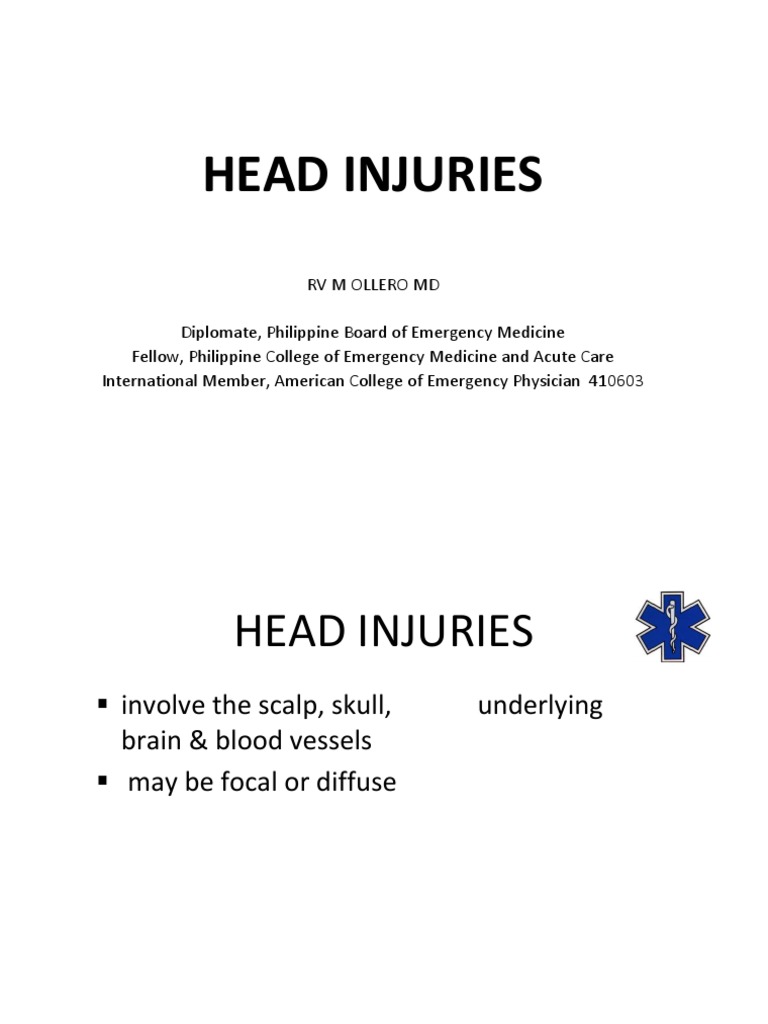 Understanding Head Injuries and Their Impact | PDF | Traumatic Brain ...