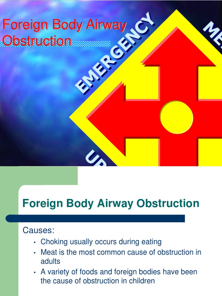 Emed - BLS - FBAO - First Aid Part2 | PDF | Burn | Clinical Medicine