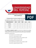 2° Examen Paecial de Econometría Financiera