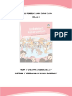 Modul Pembelajaran Tema 1 Subtema 1