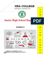 Science 8 Week 6 Module